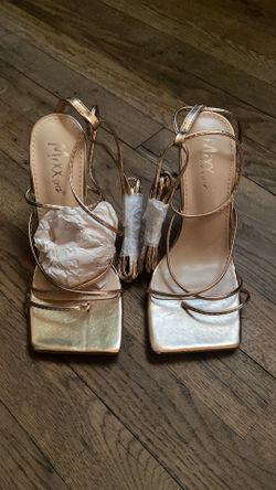 Gold Heels