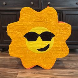 Sun Piñata For Birthday Party