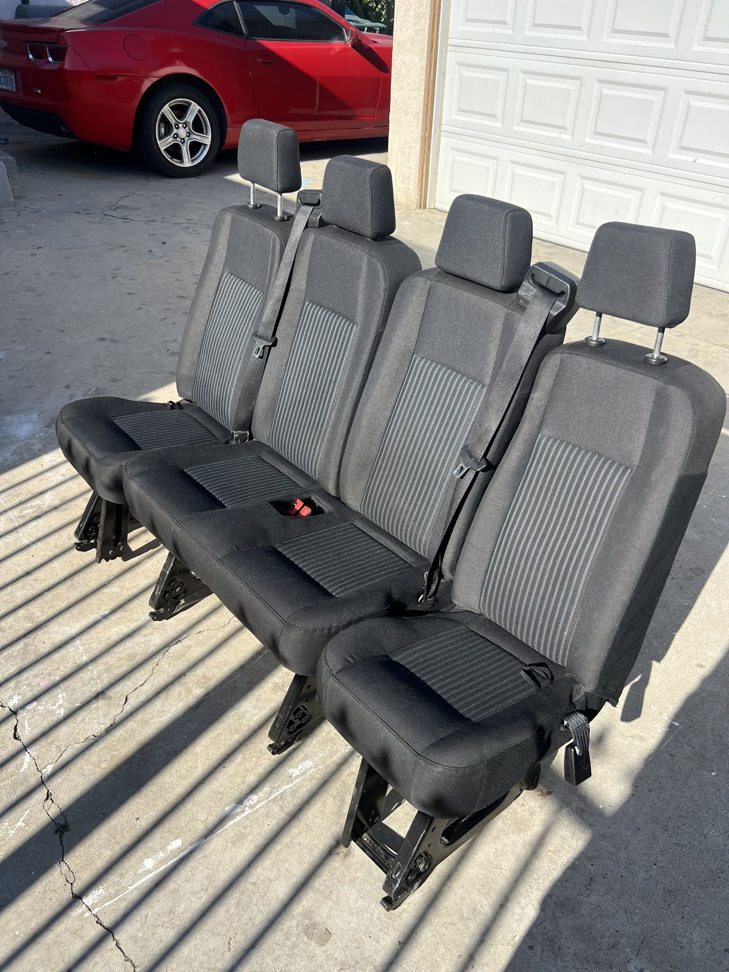 Transit Van Seats
