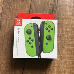 Nintendo Joy-Cons Best Buy Neon Green 