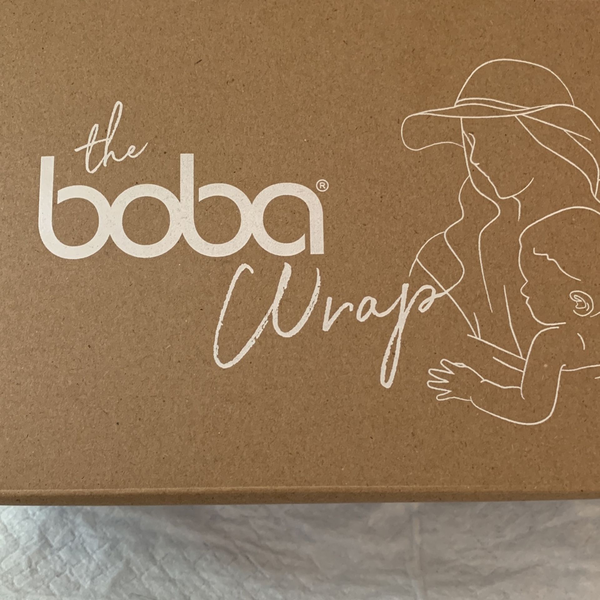 Boba Wrap Baby Carrier