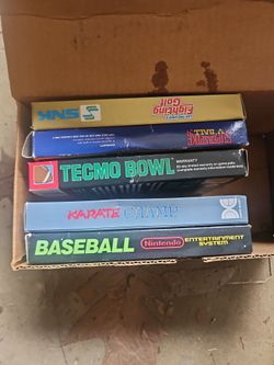 NES boxes