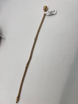 14kt yg pandora bracelet