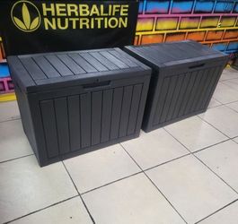 2pcs 45g storage deck box