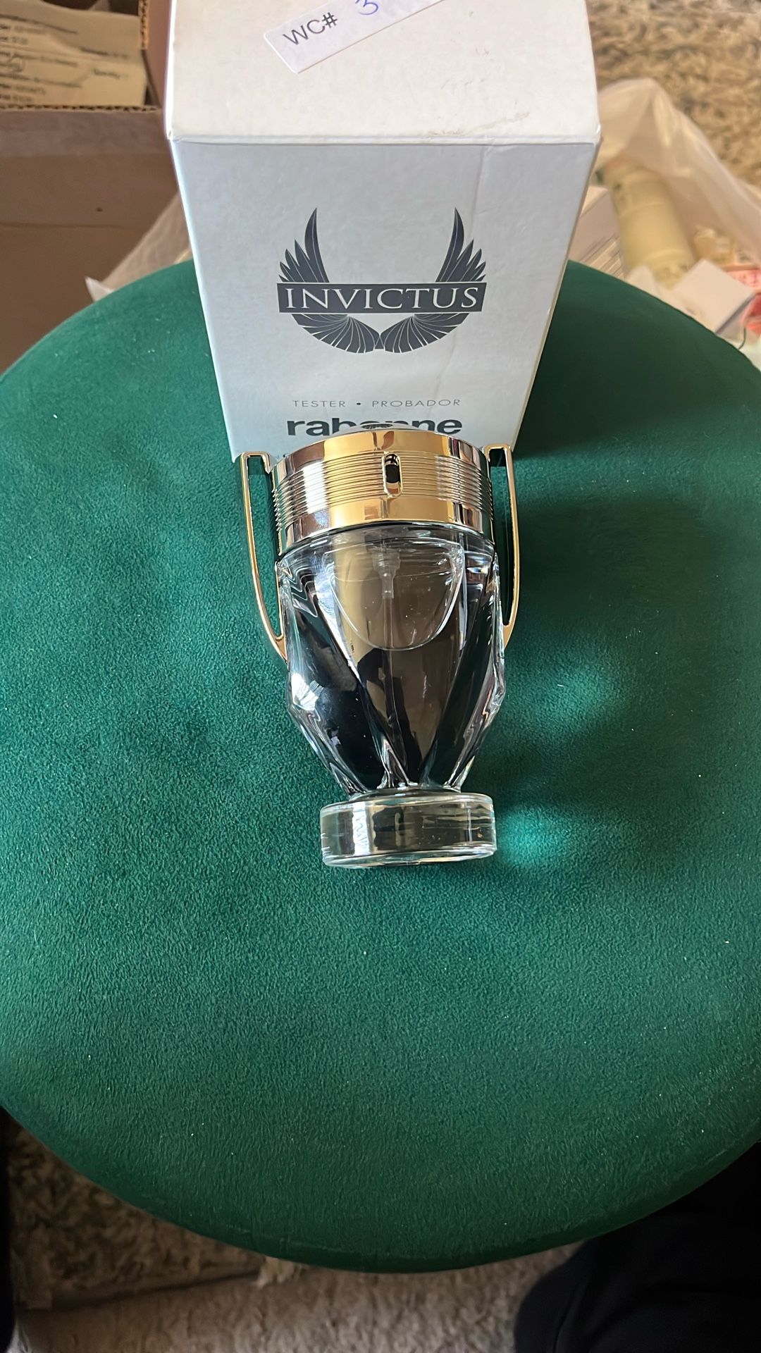 Paco Rabanne Invictus Edt cologne fragrance