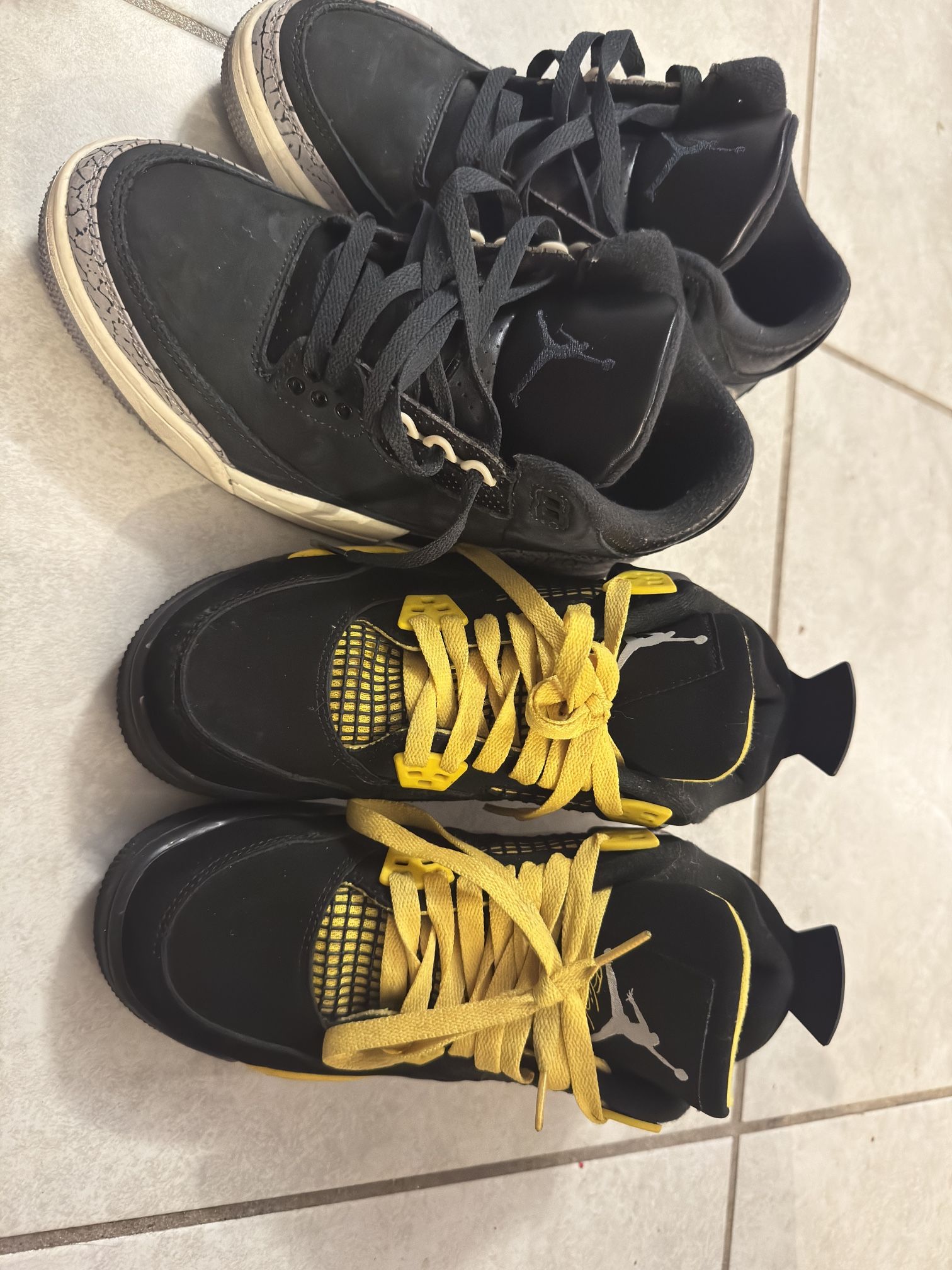 2 Pairs of Air Jordans – Size US 7 / EUR 38 – Great Condition – $150 for both – Wesley Chapel