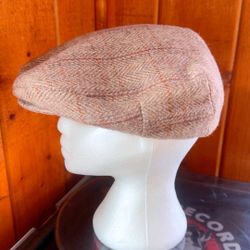 Paper Boy Cap - (Tan) The Record Vendor