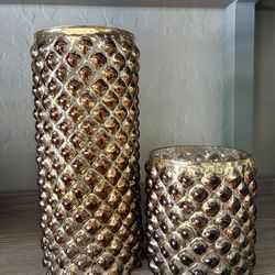Gold Decorative Vases