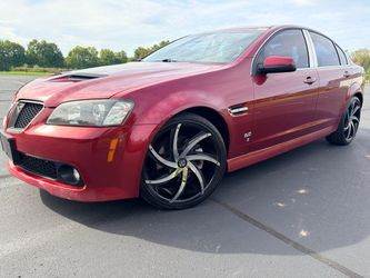 2009 Pontiac G8
