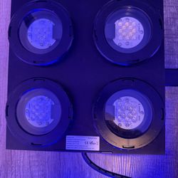 ILLUMAGIC X4 LED REEF LIGHT Dalua Aquarium Saltwater Fishtank