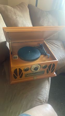 Record Player Cd Player Am/Fm Radio
