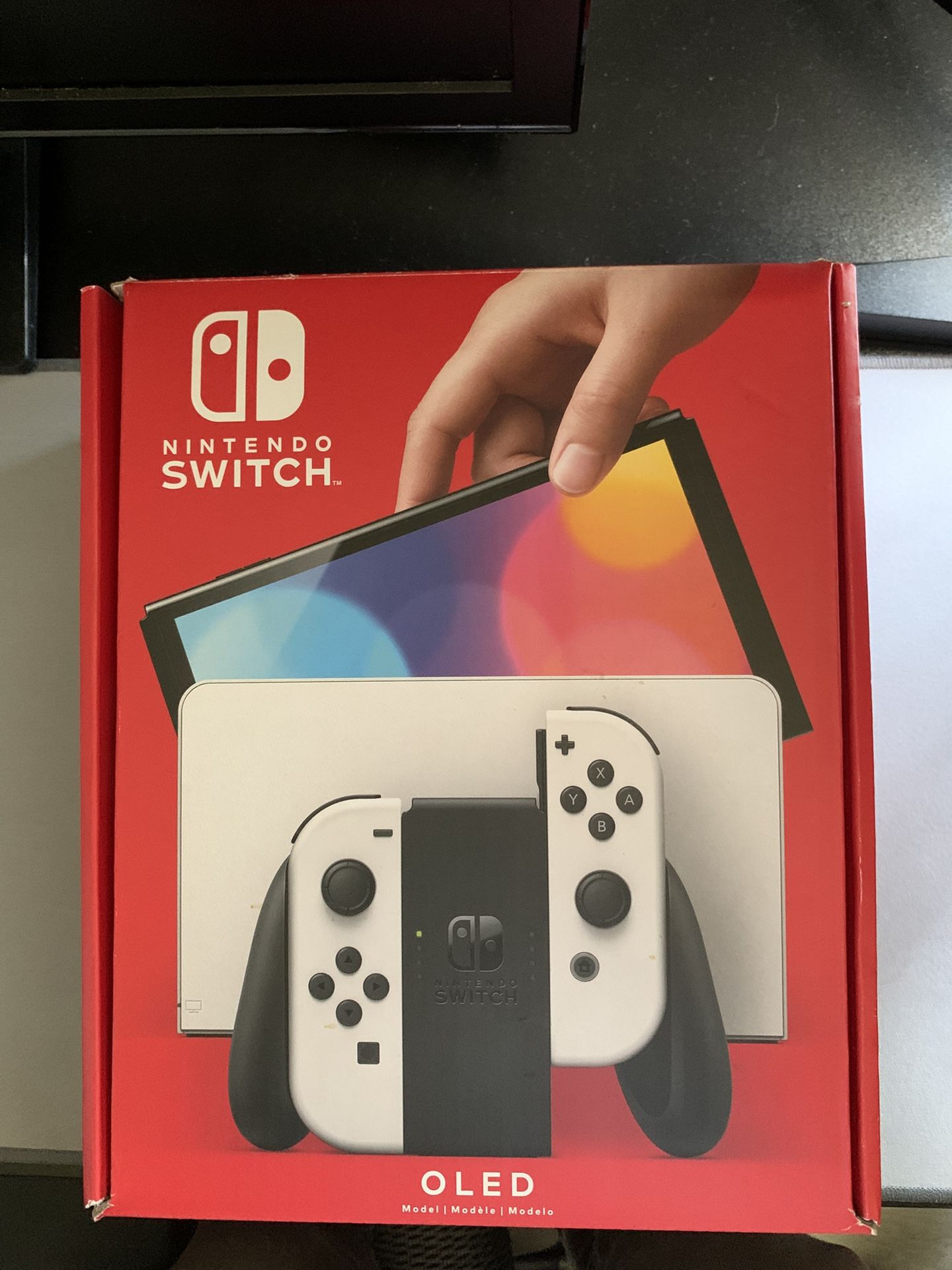 Nintendo Switch OLED