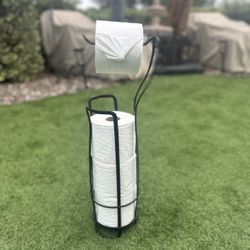 SAVE 35%: iDesign Axis Steel Free-Standing Toilet Paper Storage Dispenser - Retail: $41