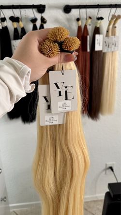 100% human hair extensions