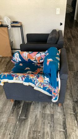 FREE Only One Available-Accent Chairs Dark Gray