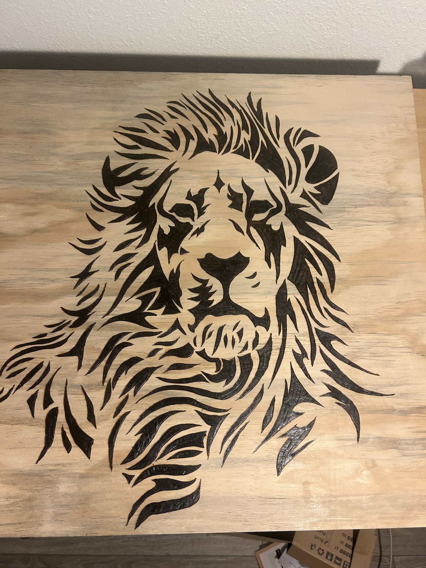 Lion Art