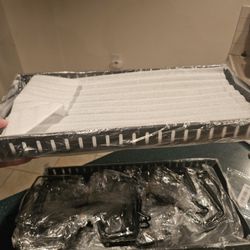 Adjustable Kitchen Pan Organizer Rack – Cabinet / Bakeware Storage (New)