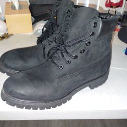 Leather Boots  TIMBERLAND 
