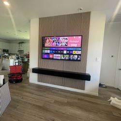 Tv Mount / speaker Set Up