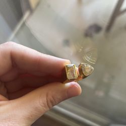 Rutilated Quartz Ring!