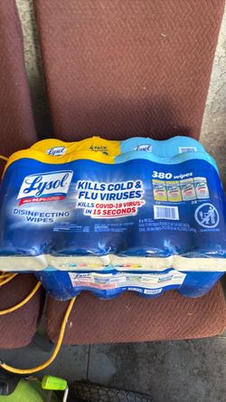 Lysol wipes