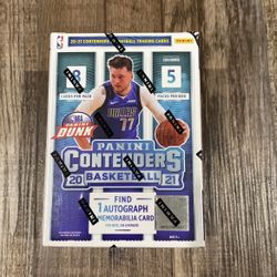 Panini Contenders Basketball Blaster Cards