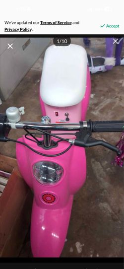 Sweet Pea Scooter