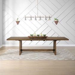 Thomasville Kayde 92-110" Wood Dining Table