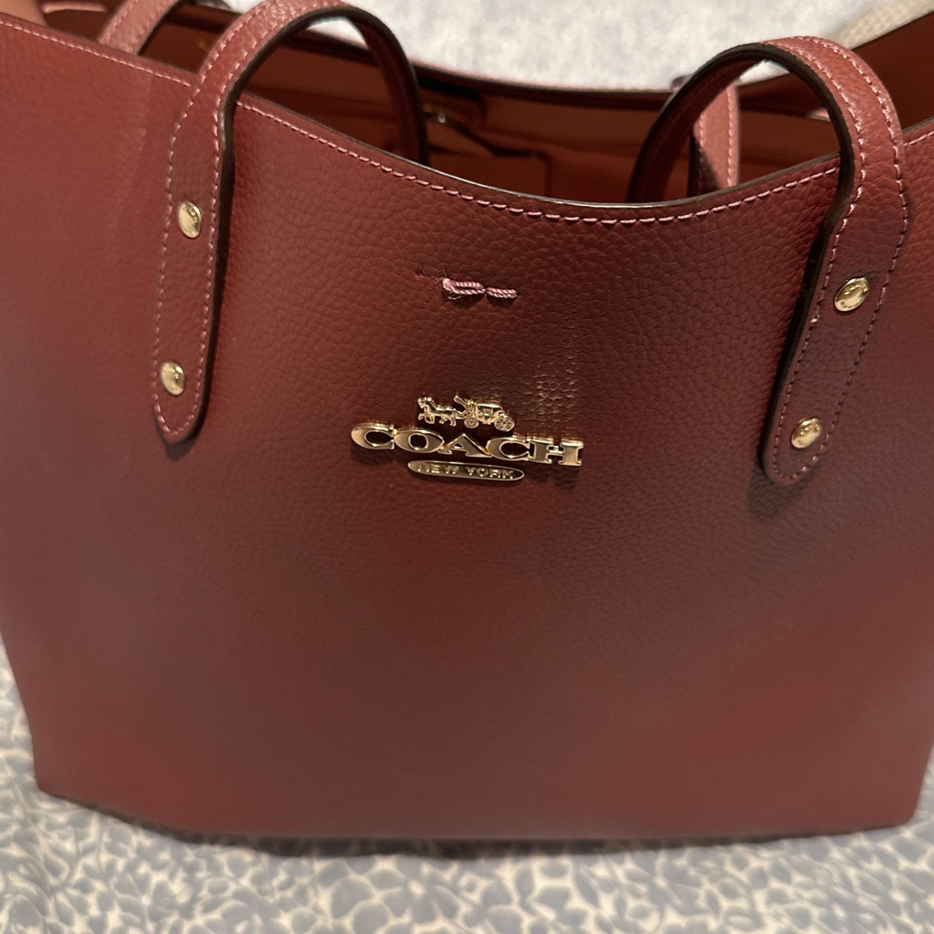 Bolsa Coach Original Nueva