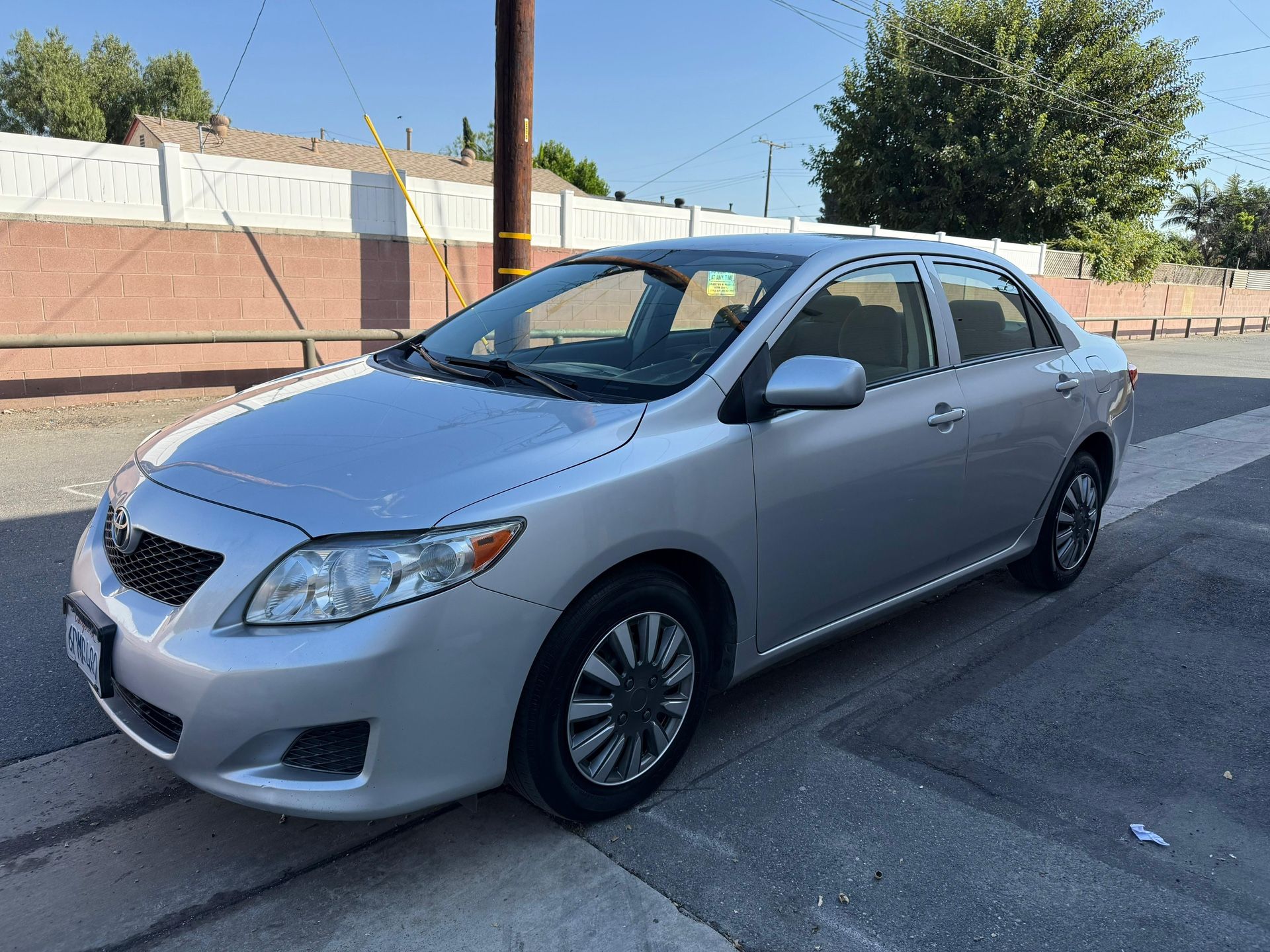 2010 Toyota Corola LE