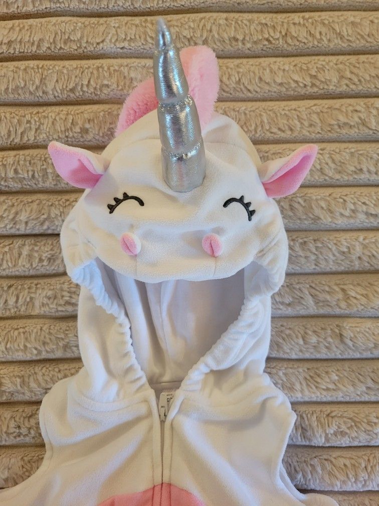 Baby Unicorn Costume. Like New, Soft. 12 Months