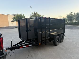 Hydraulic Dump Trailer 