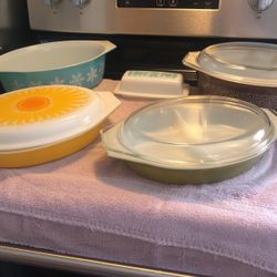 Miscellaneous Vintage Pyrex