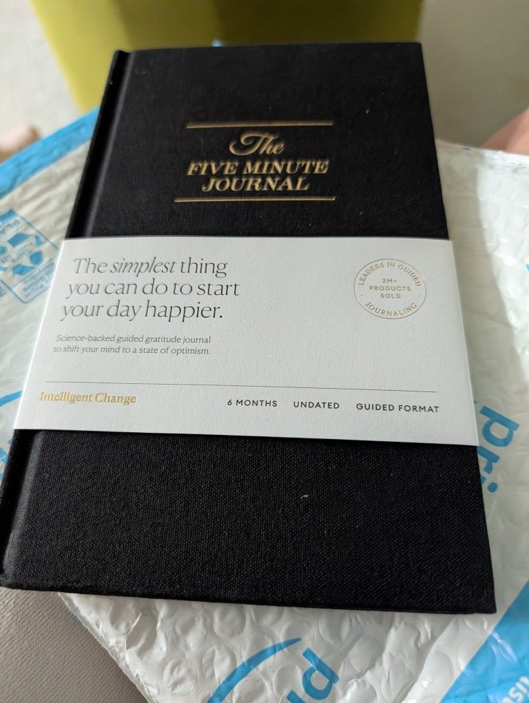 The 5 Minute Journal