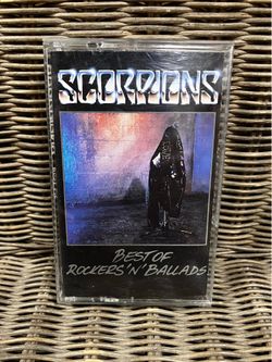 Scorpions Cassette Tape