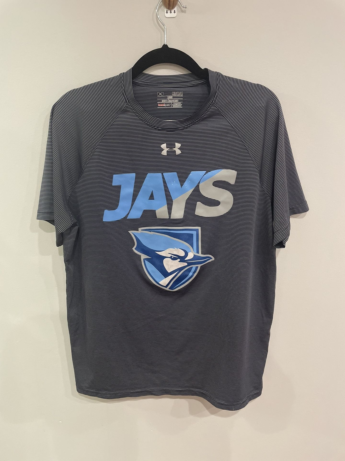 Under Armour Toronto Blue Jays Shirt Mens Medium HeatGear Loose Athletic