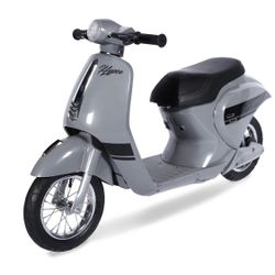 Hyper 24V Retro Electric Scooter Children Ages 13+ Silver