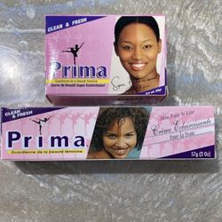 Cream and Soap Lightening Whitening Skin Care Set New with Box