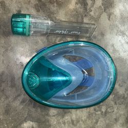 Reef Glider, Sea Goggles