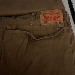 Levi’s Men’s 541 Size 40X32 & 40X30
