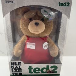 Pop Mart Ted2 ted Action Plush Figure