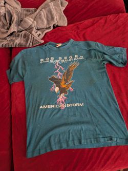 Vintage Bob Segar concert tee shirt size xl single stitch