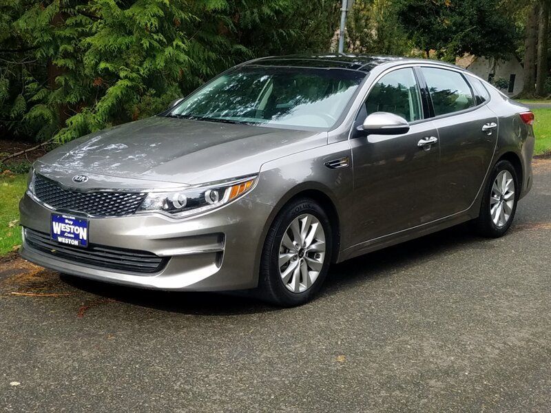 2016 Kia Optima