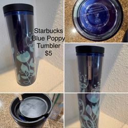 Starbucks Tumbler (Santa Teresa, Artcraft & McNutt)
