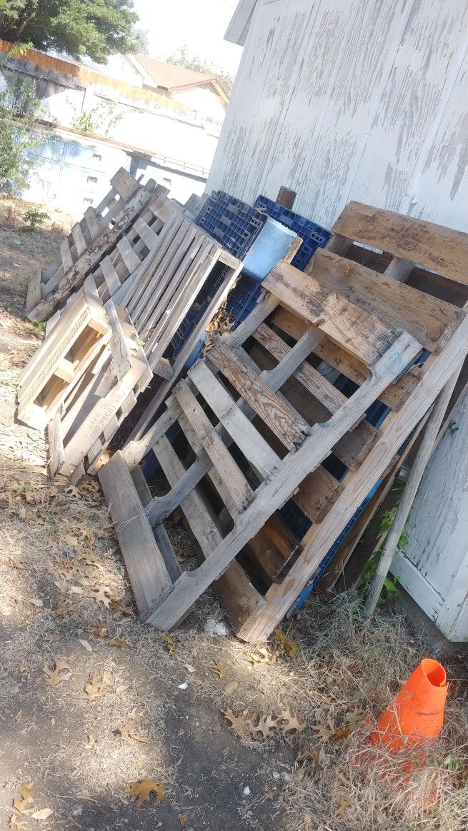 Pallets -yes, They're available!