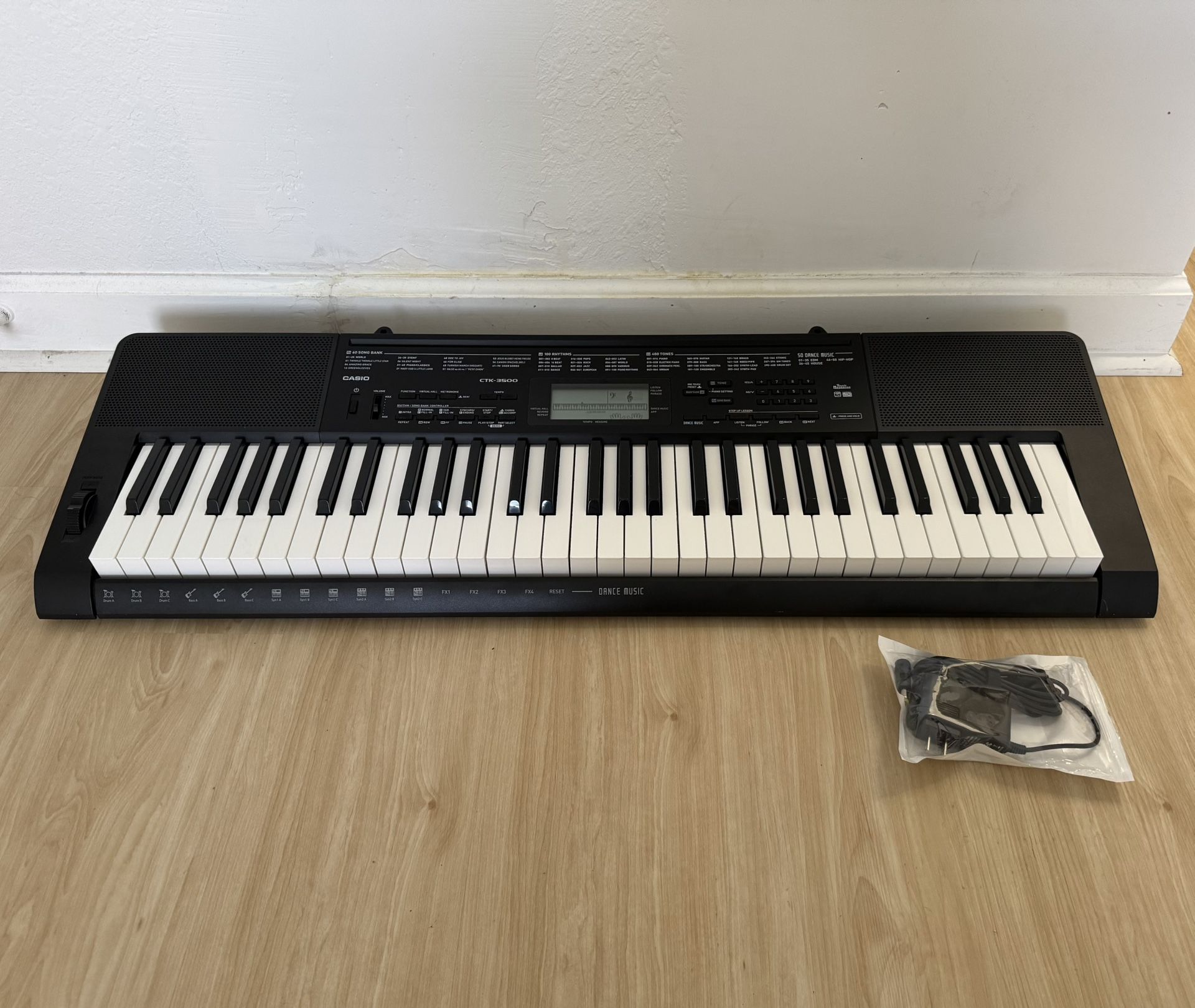 Digital Keyboard Casio Model CTK-3500