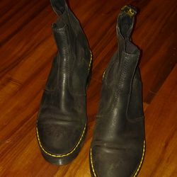 Dr. Martens platform boots