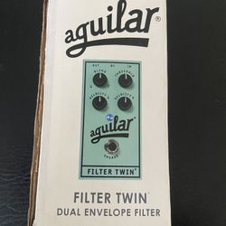 Aguilar Filter Twin Dual envelope Filter