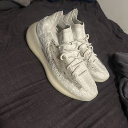 Size 12 - Adidas Yeezy Boost 380 Calcite Glow GZ8668