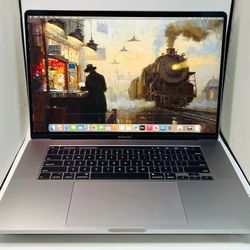  MACBOOK PRO 16” 2019 6-CORE i7 16GB 500GB AMD Radeon Pro 5300M 4GB VRAM!!!